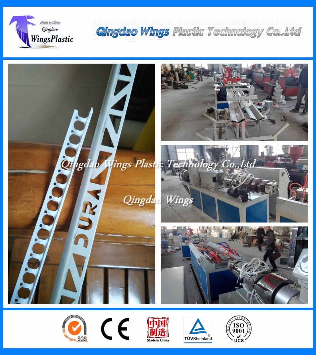 PVC Tile Trim Making Machine / PVC Tile Trim Production Line