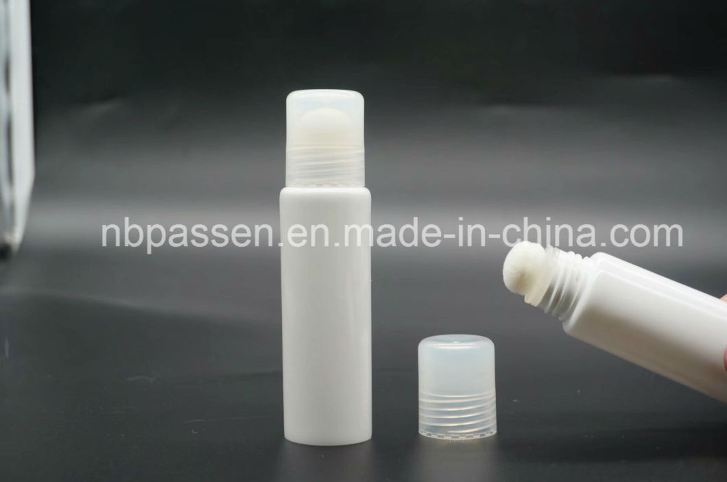 Plastic Cosmetic Roll Ball Lip Balm Tube for Skincare Packaging (PPC-ST-026)