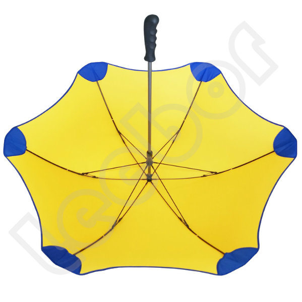 Safety Withstand Wind Fashion/Irregular Innovative New Product Aluminium/Fiberglass Rain/Straight Umbrella