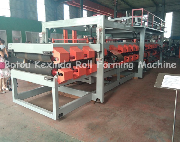 Kxd EPS and Rockwool Sandwich Panel Making Machine for Sale