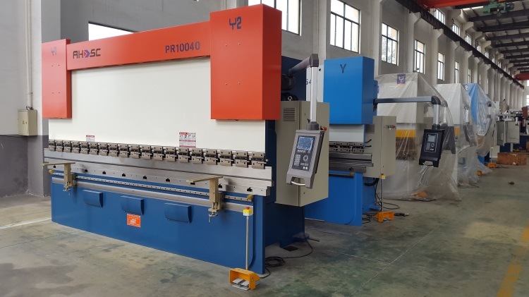 40t/2500mm Metal Forging Equipment Hydraulic Bending Machine