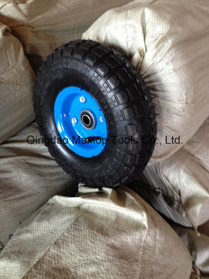 3.50-8 Wheelbarrow Tyre for Peru Market