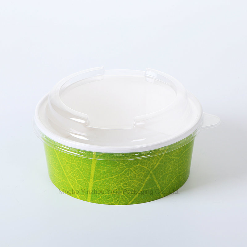 Disposable Paper Fast Food Bowls Soup Buckets Take out Cups