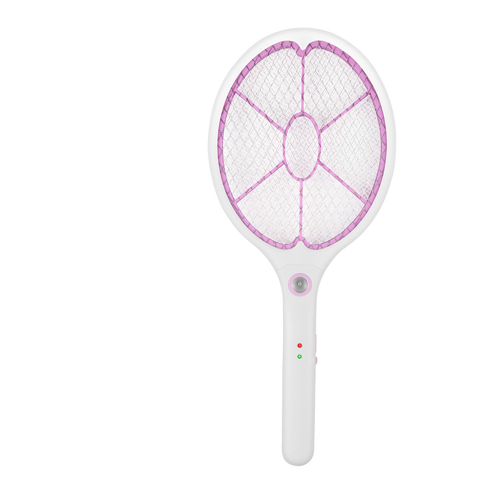 Rechargeable LED Electric Fly Swatter with USB Cable