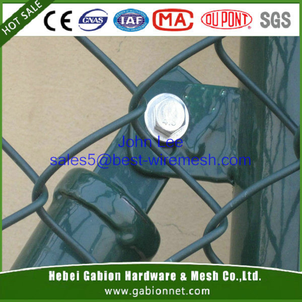 Hot-Dipped PVC Coated Chain Link Fence (W-GHW2)