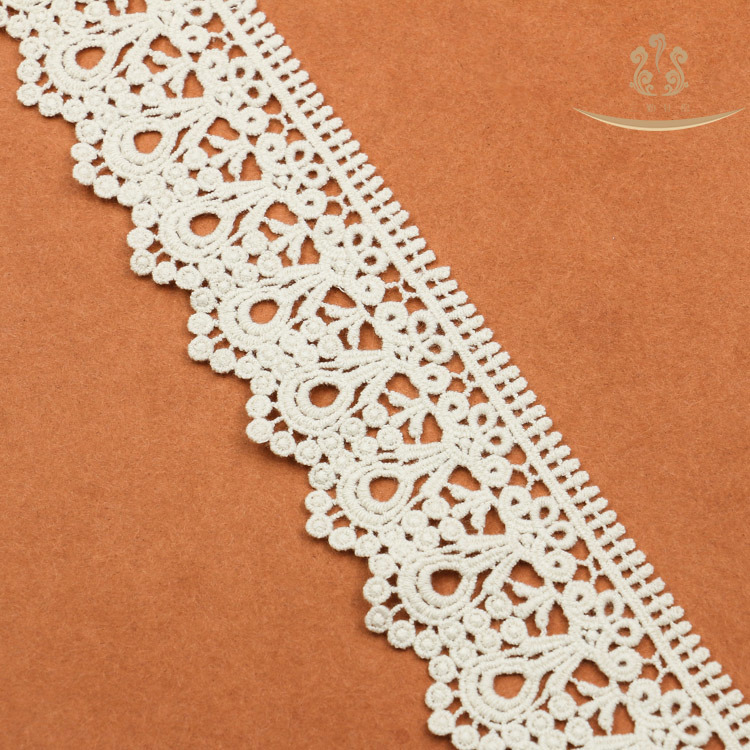 L30017 Cotton Trimming Lace Bridal Lace for Wedding Dress