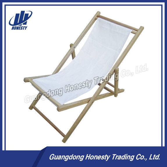 L004 Wood Folding Adjustable Beach Chair