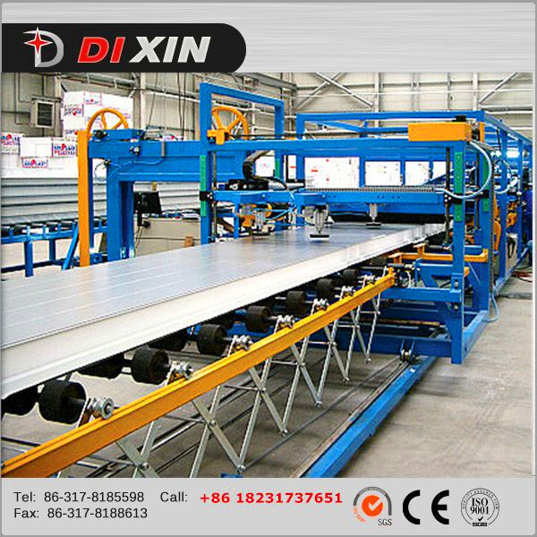 Rock Wool Price Sandwich Panel Production Line From Alibaba