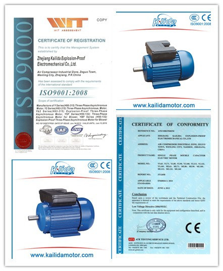 High Efficiency, Energy Saving, Small Vibration Y Series Induction Motor