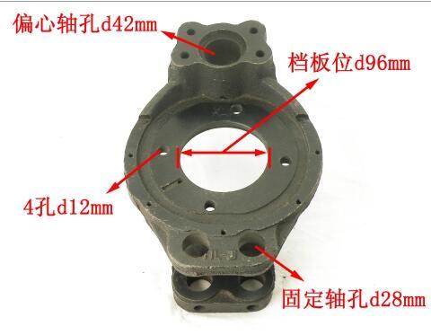 High Quality JAC Auto Parts Brake Bottom