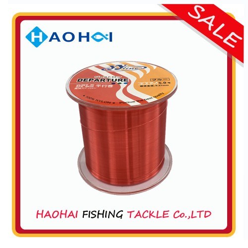 Fishing Rod Partner Red Color Nylon Monofilament Fishing Line