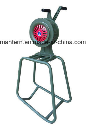 High Quality Professional Factory Hand Operated Siren with Rail Stand