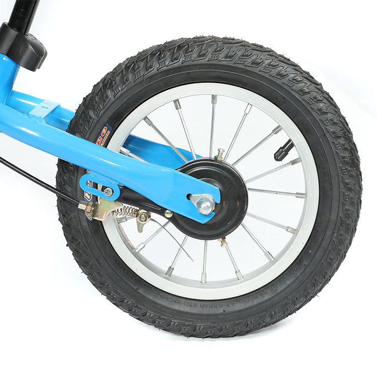 Pneumatic Rubber Tyre 12'' with Inner Tube Bike Rim