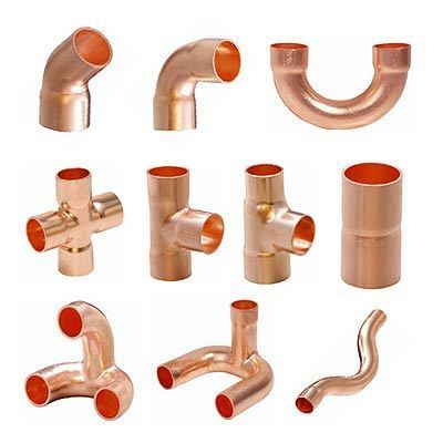 ACR Copper Pipe Fittings for Refrigeration and Air Conditioning