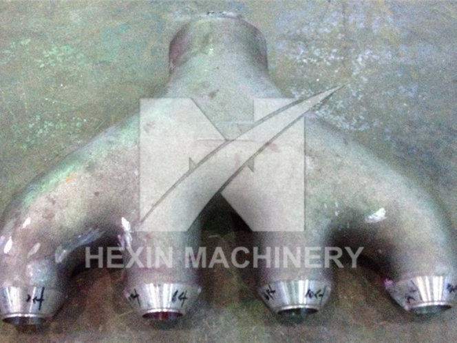 Sand Casting Manifolds Alloy Casting Elbows Return Bends