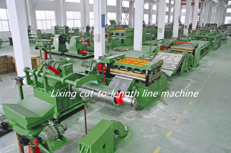 High Precision Steel Plate Slitting Cutting Line Machine