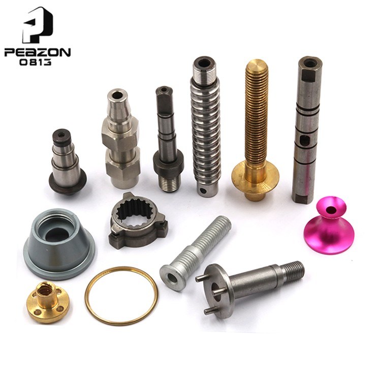 Precision Aluminum Stainless Steel Auto Spare Components CNC Machining Parts