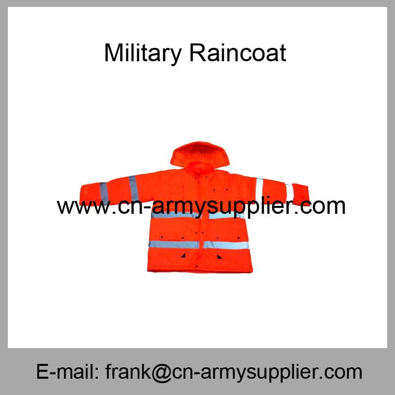 Military Rainwear-Military Rain Jacket-Army Raincoat-Military Raincoat