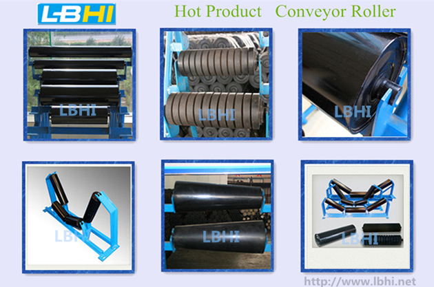 High Seal Steel Carrying Idlers Rollers for Belt Conveyor