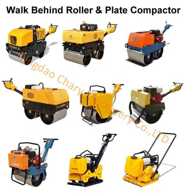 Single Drum Vibratory Steel Road Roller