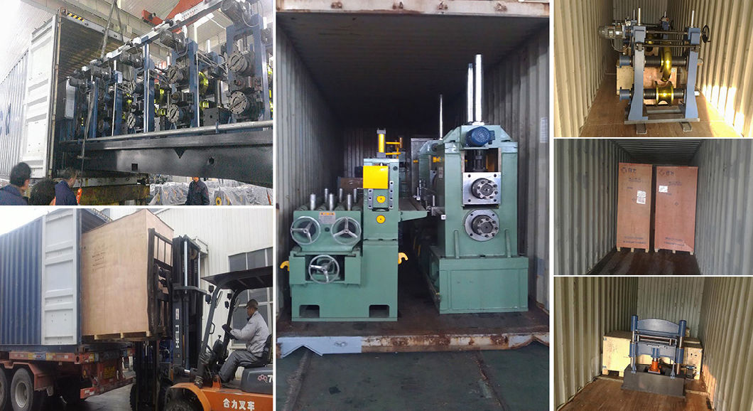 Downspout Pipe Roll Forming Machine