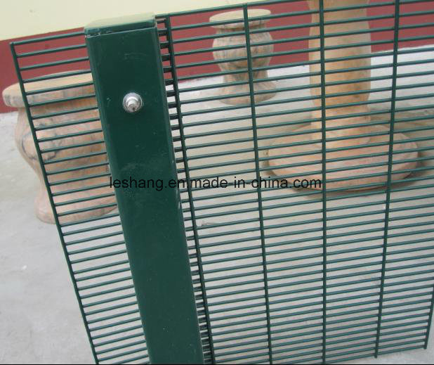 358 Security Fence for Anti-Climp Wire Mesh Fencing