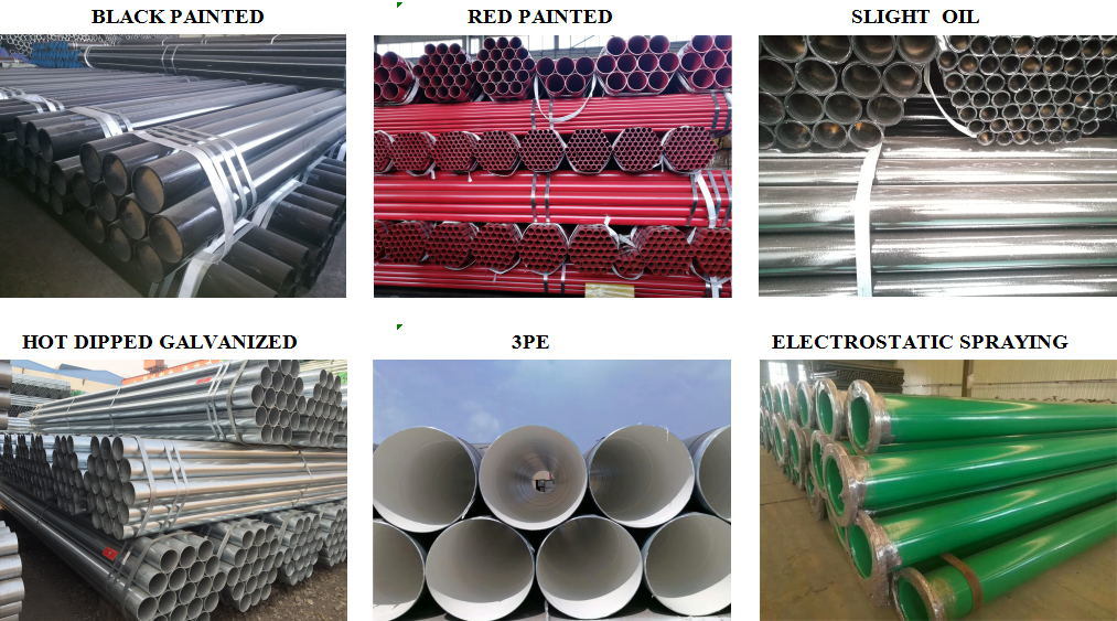 ASTM A106 /API5l Gr. B Mild Carbon Galvanized Seamless Steel Pipe Factory with Competitve Price