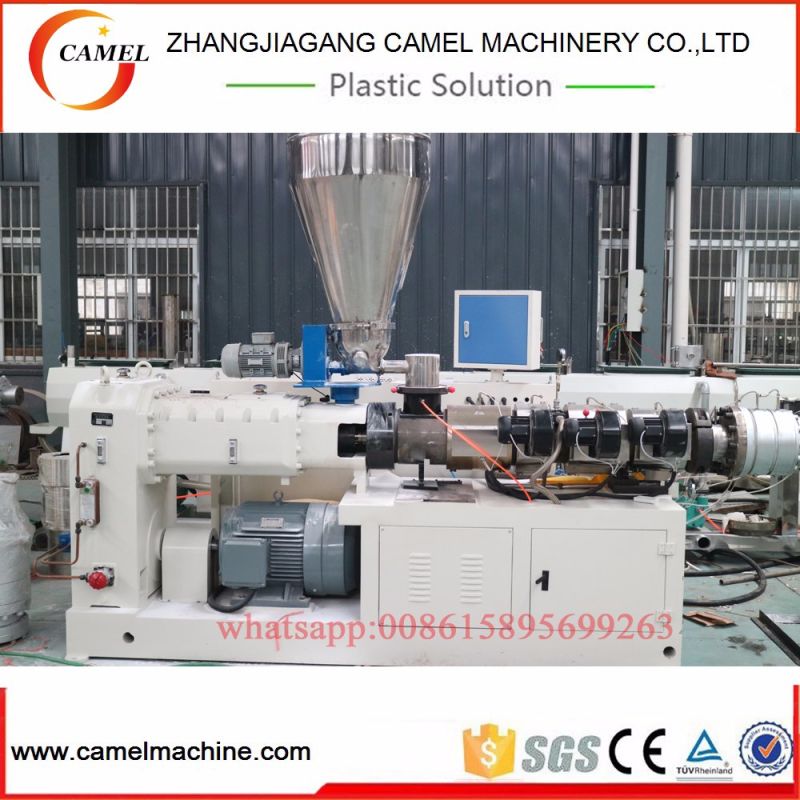 Plastic PVC Pipe Extrusion Extruder Production Line Machinery