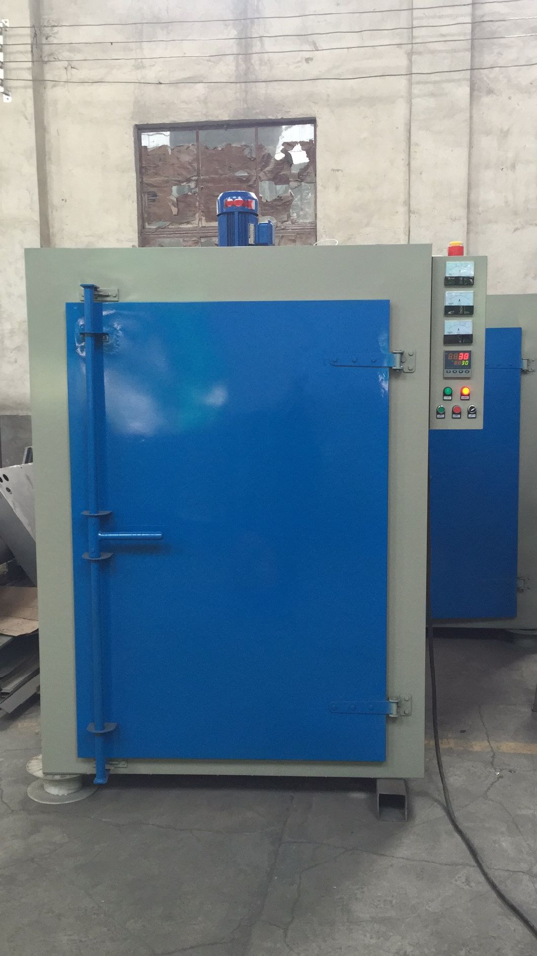 High Quality Electric Hot Air Circulation Curing Oven Especially for Flap Discs