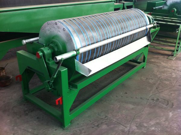 CTB Series Iron Ore Wet Drum Magnetic Separator