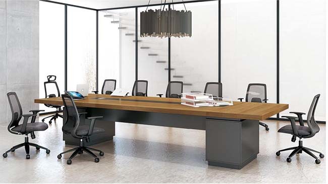 Modern Conference Table Wood Meeting Table Conference Table