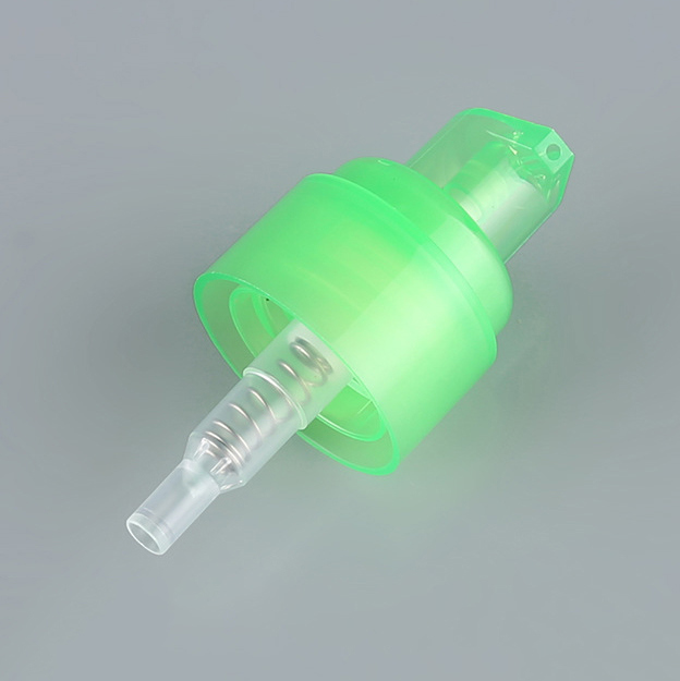 20/410 Plastic Cream Treatment Pump with Cap for Cosmetics