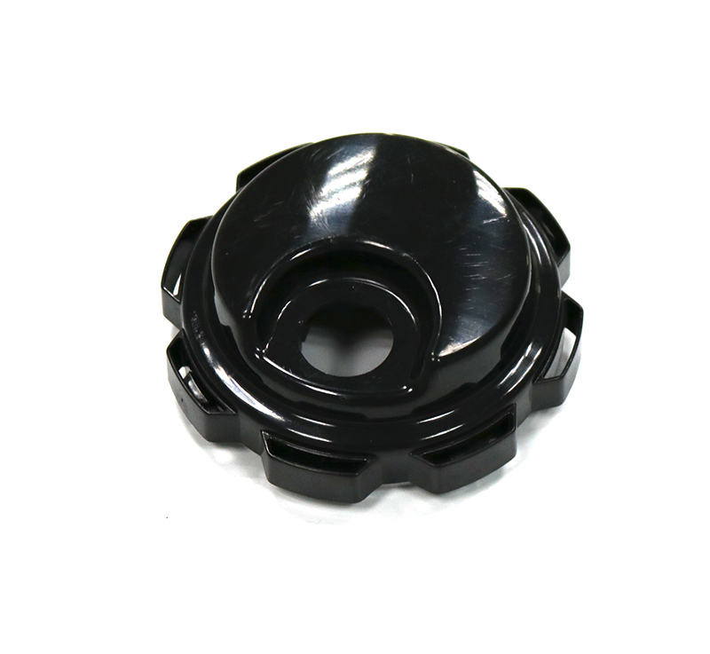 Black ABS Plastic Tire Valve Stem Caps Car Accessories