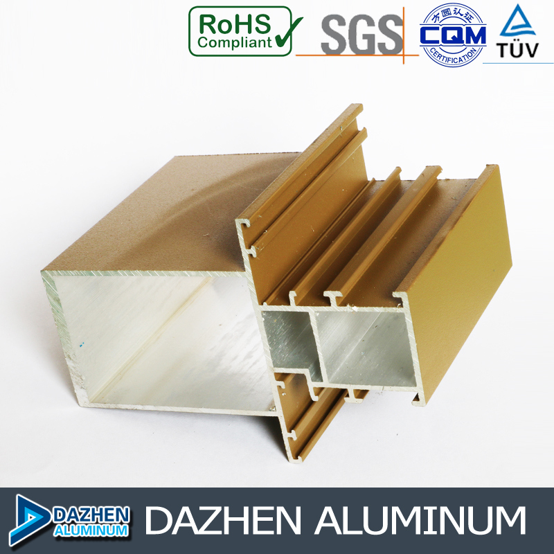 Factory Direct Sale Aluminium Industrial Profile with Optional Color