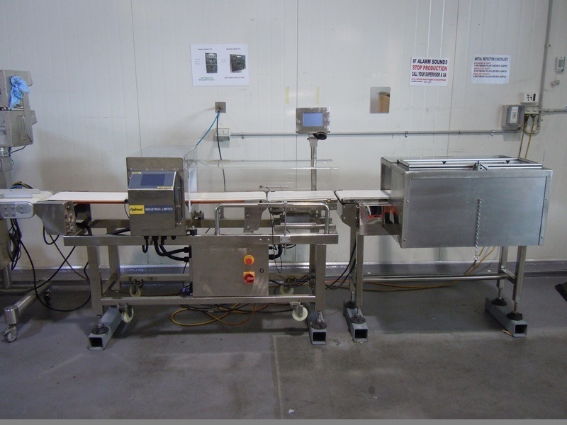 Combo Metal Detector and Check Weigher Factory