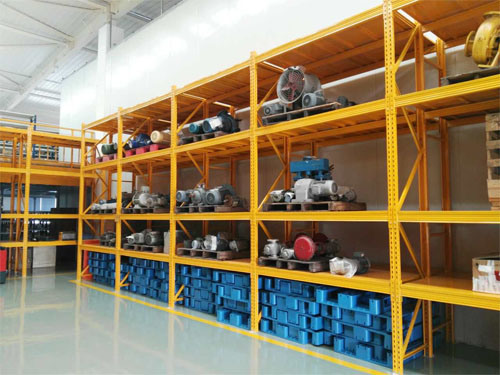 Warehouse Wide Span Storage Rack