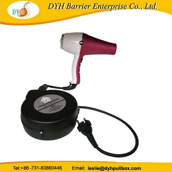 Retractable Spring Reeling Cable Self-Retracting Cable Reel 220V