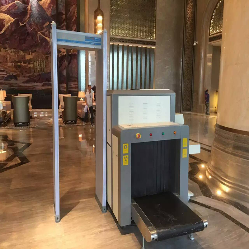 Airport X-ray Baggage Luggage Scanner Screening Machine