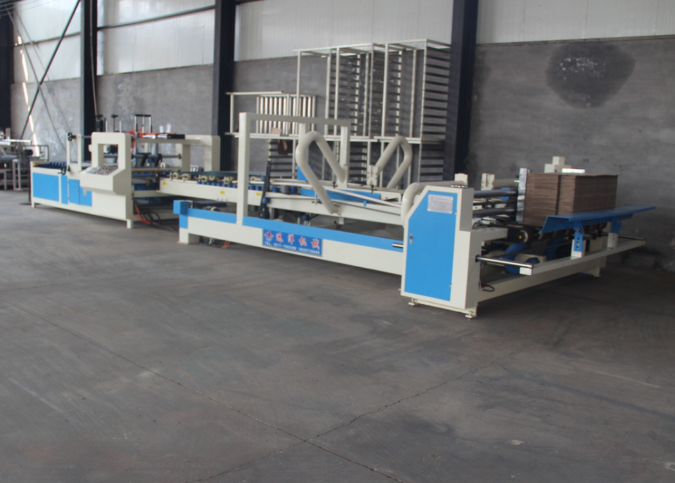 High Speed Carton Box Gluing Machine Manufacture