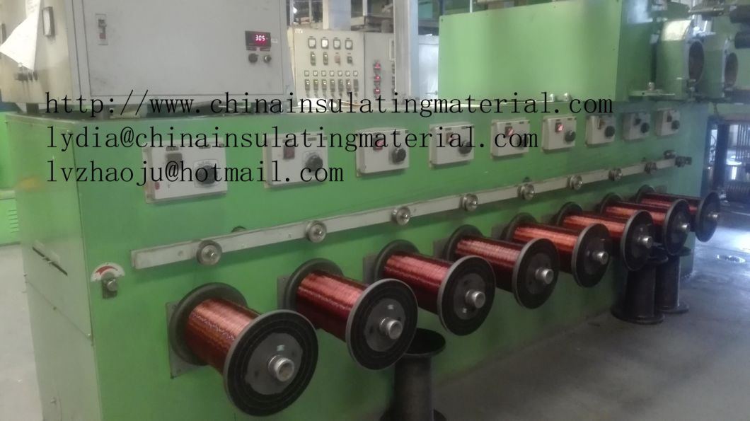 Enameled Alu Round Wire Class C, for Distribution Transformer Winding
