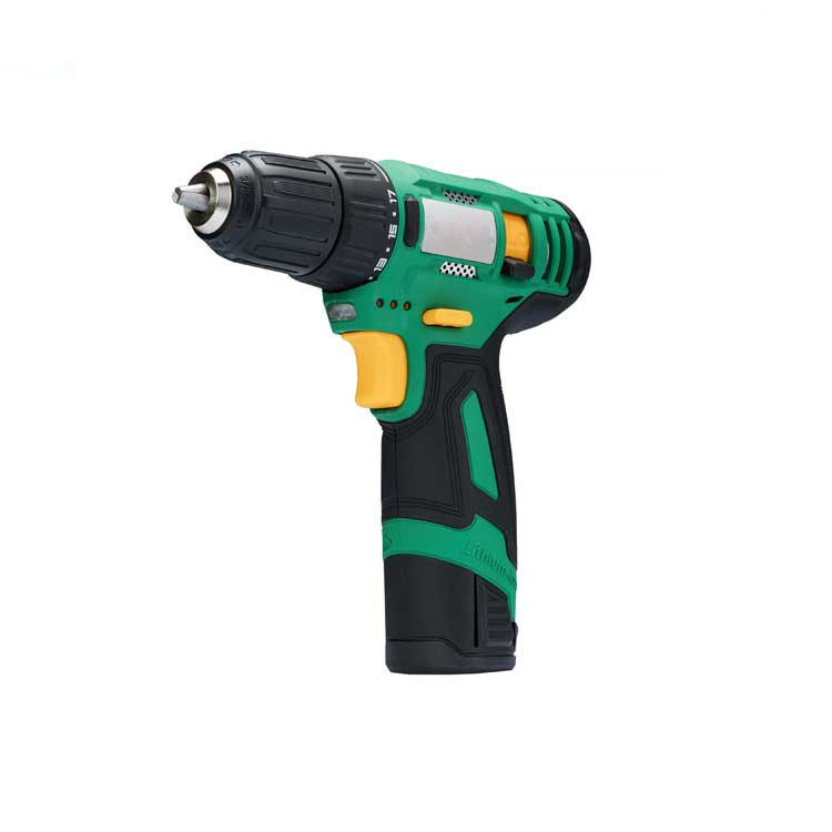 Manufacturer China Wholesale Alibaba Supplier DC Cordless Drill of Power Tools 10.8V/14.4V/18V