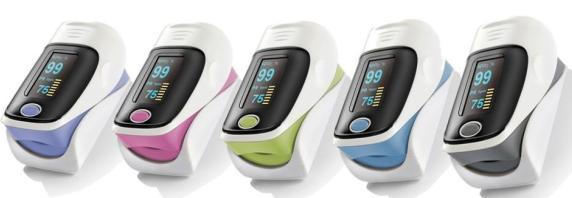 Portable Mini Finger Blood Pressure Monitor Pulse Oximeter