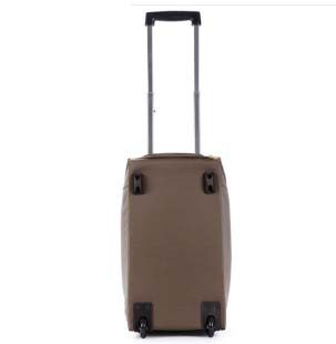 Leather Nylon Designer Fashion Leisure Promotional Luggage Travel Handbag Tote Trolley Case for Promotion/School/Travelling