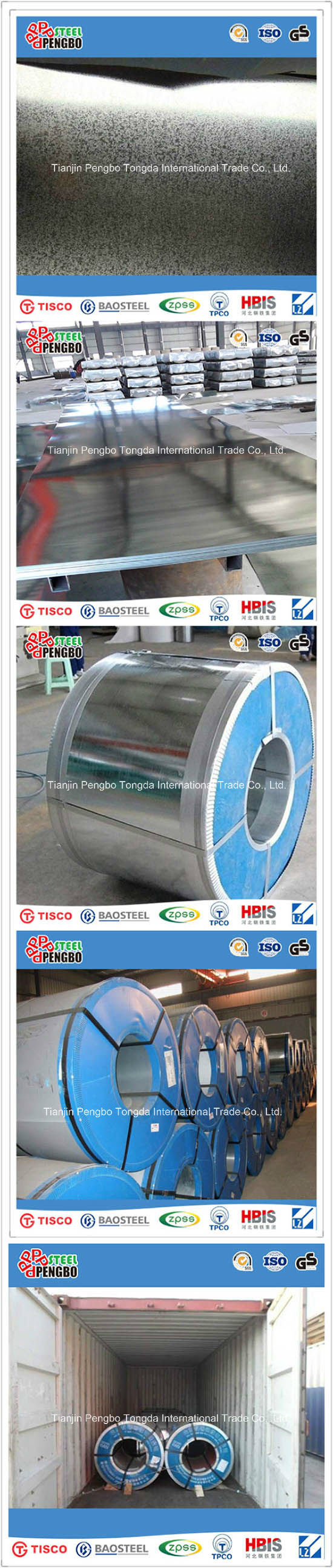 Galvanized Steel Coil/ Corrugated Roofing Sheet, Galvanized Coil