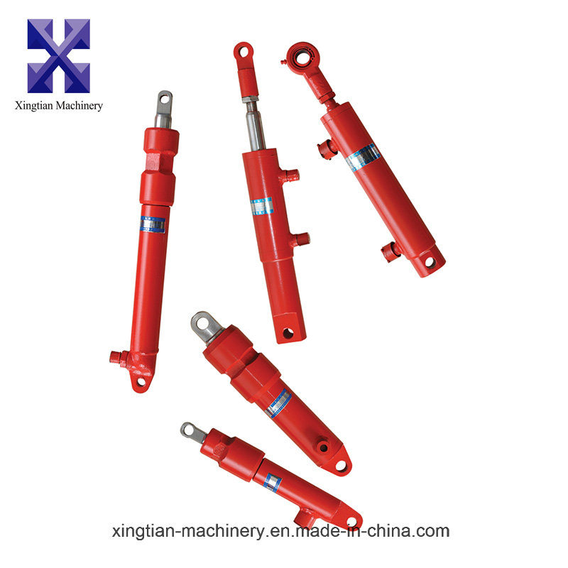 Mini Small Push Pull Tie Rod Welded Piston Hydraulic Cylinder