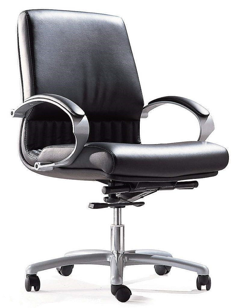 Durable Conference Relaxing Pedal Backrest Salon Emes Mesh Chair