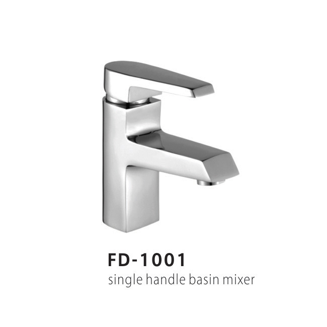 Single Handle Brass Basin Faucet