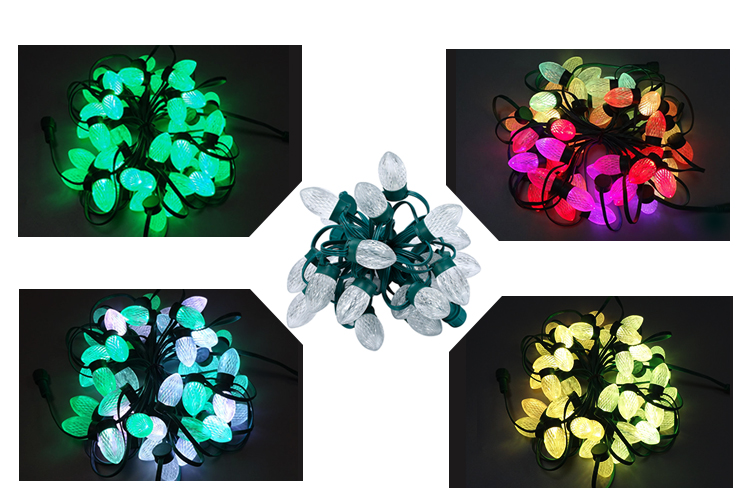 luzes de Natal christmas lights