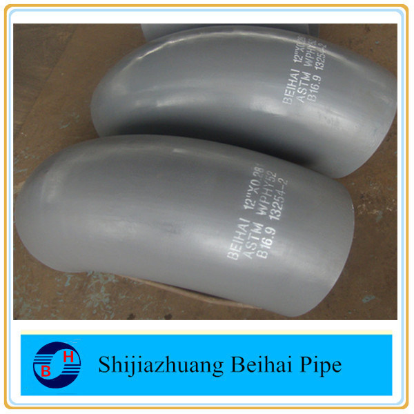 A234 Wpb 90deg Butt Weld Sch40 Seamless Elbow