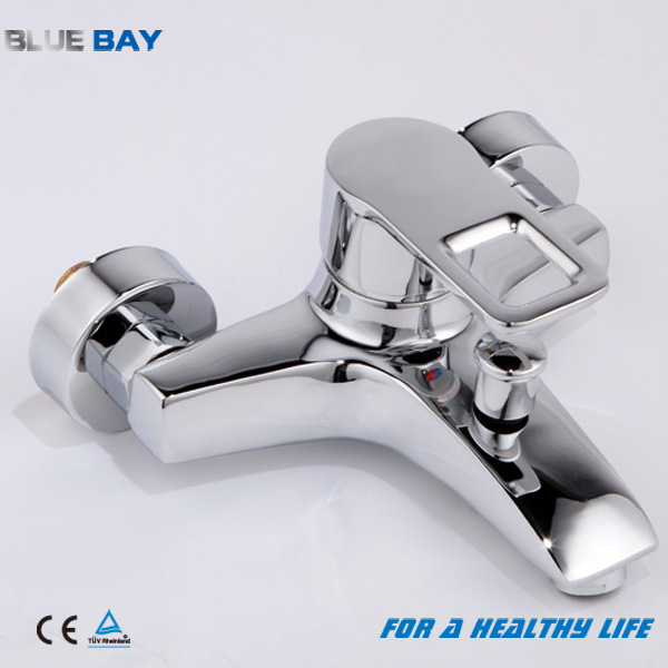 High Quality Brass Wall Mounted Bathroom Shower Faucet